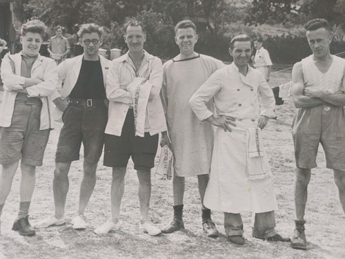 Vintage 1950s young men - vintage,