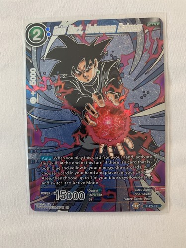 Goku black unforeseen - goku, black,