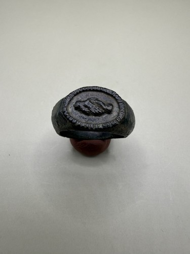 Anello romano bronzo - romano,