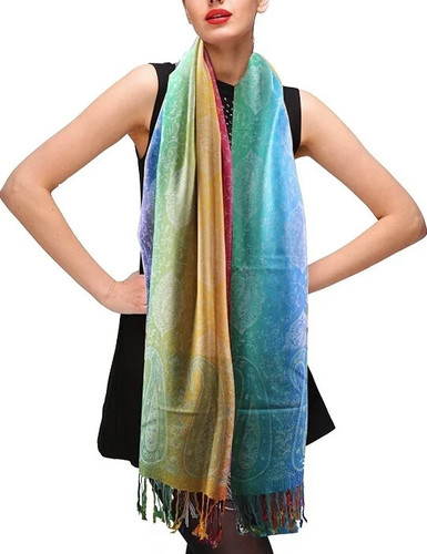 Sciarpa pashmina donna uomo