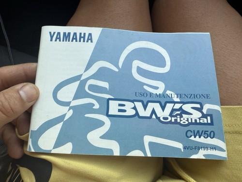 Manuale yamaha bws - manuale,