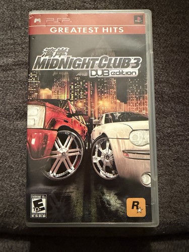 Midnight club dub edition - club,