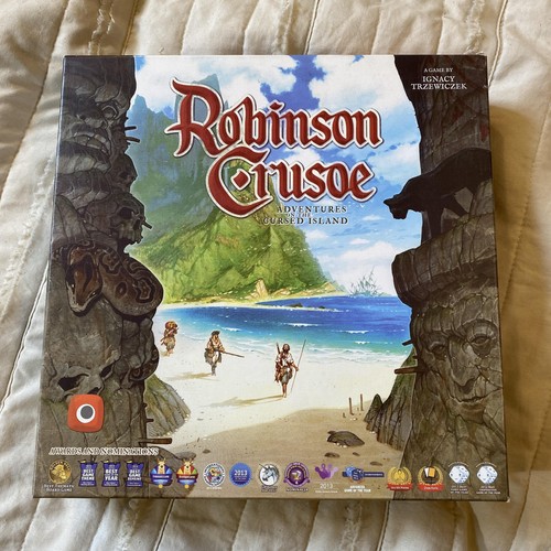 Portal games robinson crusoe - portal,