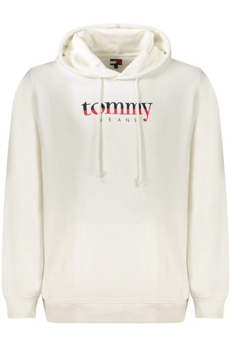 Felpa tommy hilfiger bianco - tommy,