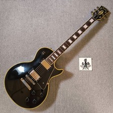 Burny Les Paul Custom Black