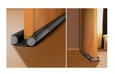 PARASPIFFERI PARAFREDDO SOTTOPORTA DOPPIA PROTEZIONE CM 95 - COLORE MARRONE