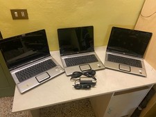 lotto di 3 PC laptop HP Pavillon DV6500 / DV6700 non funzionanti per ricambi