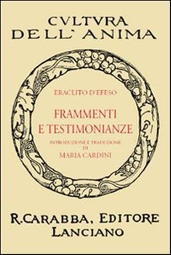 Frammenti le testimonianze - frammenti,