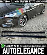 SEAT LEON 5F 2012+ SPLITTER