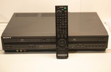 Sony SLV-D281P Lettore combinato DVD VHS e registratore videoregistratore con telecomando - testato