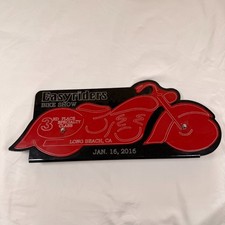 Rara targa premio Easyriders