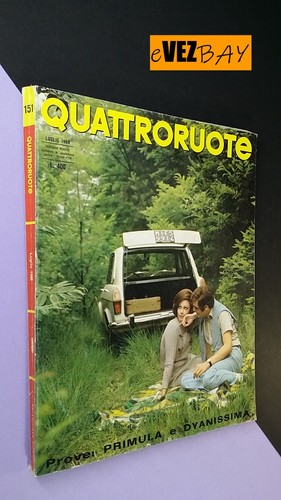 Quattroruote 151 1968 - n,