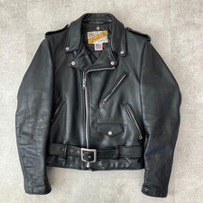 Giacca moto Schott 618