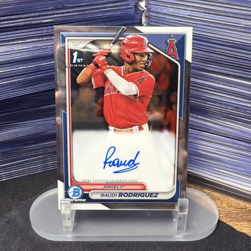 2025 bowman cromo raudi - bowman,