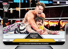 2025 Topps Now WWE #131 John