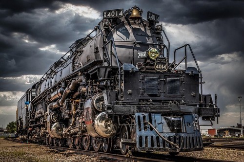 Locomotiva vapore union - a,