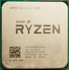 AMD Ryzen 3 1200 R3 1200 4C