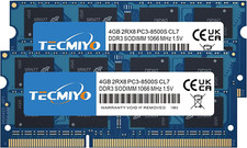 8GB Kit (2X4GB) PC3-8500 DDR3