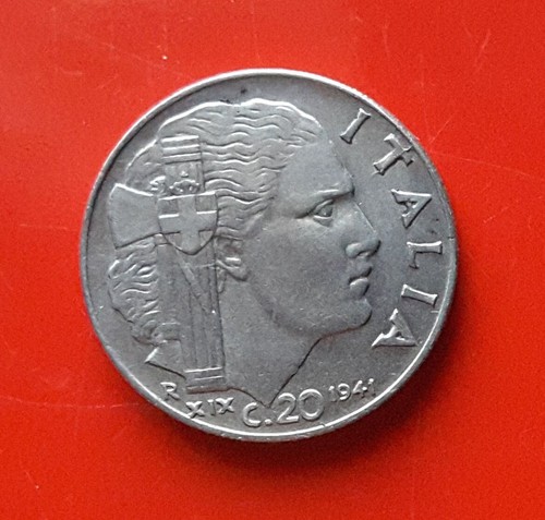 Centesimi 1941 errore - errore,