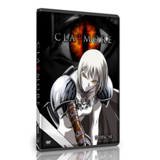 CLAYMORE Anime (Episodes 1-26