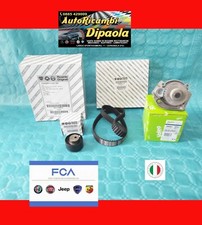 KIT DISTRIBUZIONE ORIGINALE POMPA ACQUA FIAT 500 GRANDE PUNTO EVO PANDA 1.2 1.4