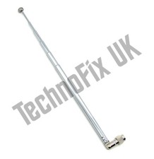 Antenna telescopica maschio