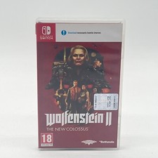 VIDEOGIOCO WOLFENSTEIN II THE NEW COLOSSUS NINTENDO SWITCH G11707