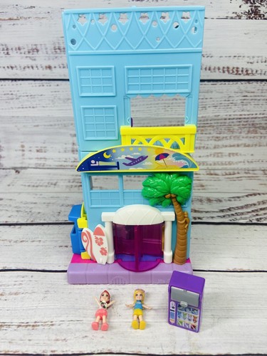 Polly pocket pollyville hotel - pocket,
