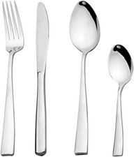 Set Di Posate 32pz Acciaio
