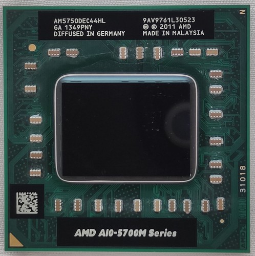 Cpu amd a10 5750m - amd, a10-5750m