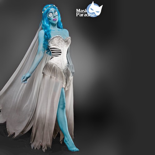 Costume halloween sposa - halloween,