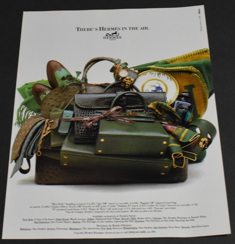1988 stampa pubblicità hermes - 1988,