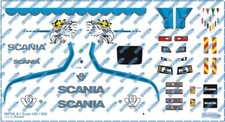 Decalcomanie TRUCKMO Scania