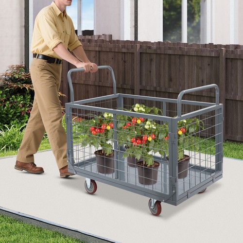 Carrello piattaforma in 1 - carrello,