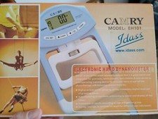 CAMRY (modello EH101) a mano elettronico Dinamometro Grip Formazione resistenza 