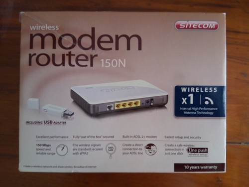 Modem router wireless adsl - router,