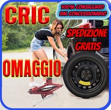 Ruotino di Scorta 17 Ruota 5 Fori Skoda Karoq Con kit Cric Crick Ricambi Nuovo p