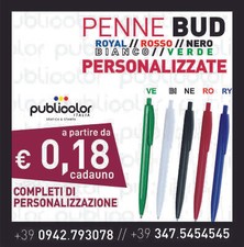 PENNE BUD PERSONALIZZATE