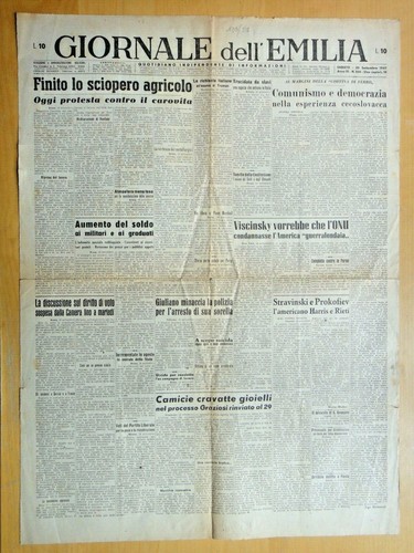 1945-GIORNALE