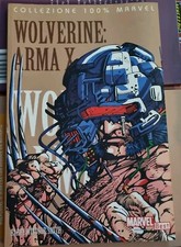 WOLVERINE: ARMA X MARVEL COMICS PANINI COLLEZIONE 100% MARVEL BEST