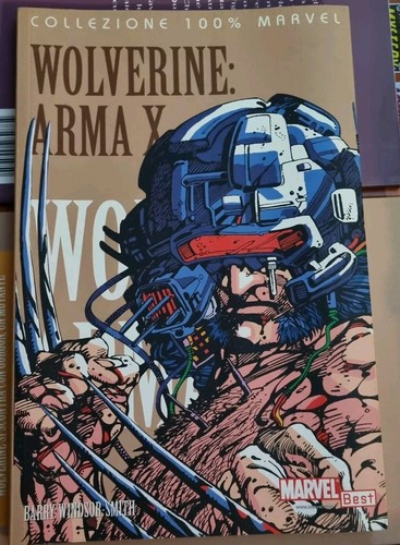 Wolverine arma marvel - wolverine:,