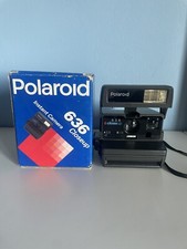 Fotocamere Polaroid 636 Autofocus Close Up - VINTAGE