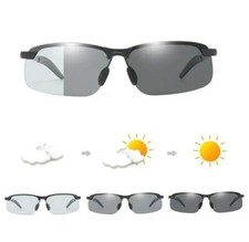 Occhiali da sole fotocromatici uomo polarizzati  Tipo Transition 