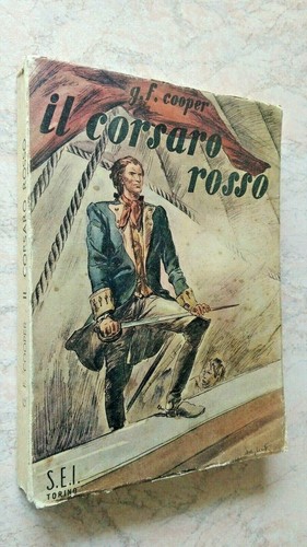 Cooper il corsaro - cooper, rosso