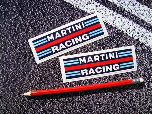 Adesivi strisce racing - , martini