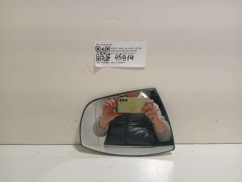 Right rearview mirror glass - right,
