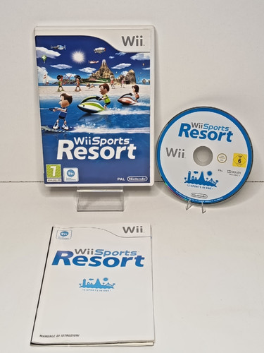 Wii sports resort nintendo - wii,