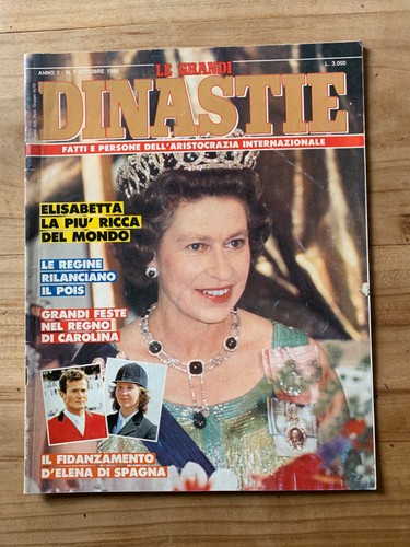 Grandi dinastie 1986 regina - le,