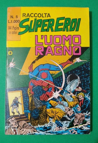 Raccolta super eroi l - super,