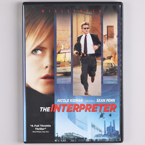 The interpreter dvd free - -,